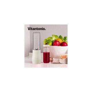 【Vitantonio】迷你隨行杯果汁機(牛奶白)