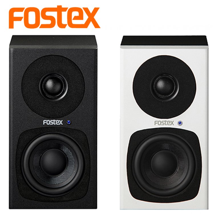 Fostex PM0.3H 主動式監聽喇叭1對/黑白兩色可選/原廠公司貨- PChome 商店街