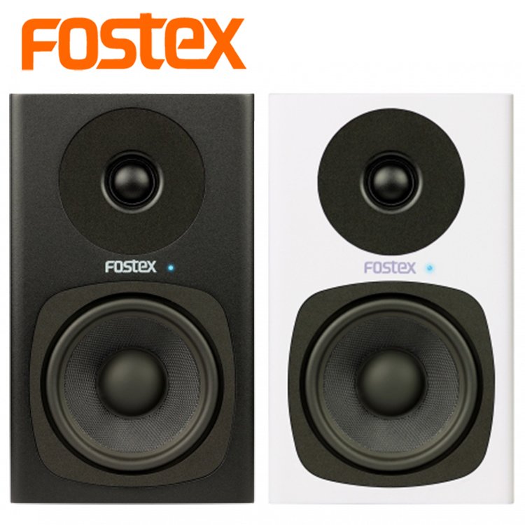 Fostex PM0.4C 主動式監聽喇叭1對/黑白兩色可選/原廠公司貨
