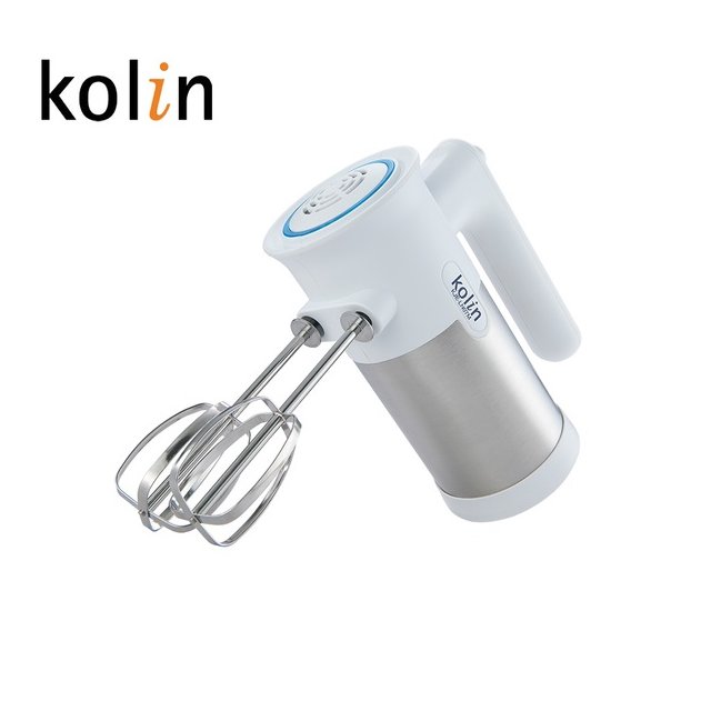 【Kolin歌林】手持攪拌器 KJE-LN07M 雙配件304不鏽鋼攪拌器/打蛋器