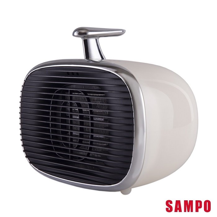 [A級福利品‧數量有限]SAMPO聲寶 HX-HB08P 2段速復古美型陶瓷電暖器