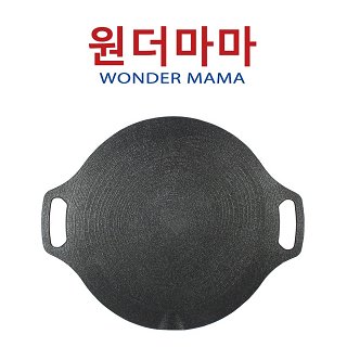 韓國WONDER MAMA 31cm黑皮煎烤盤