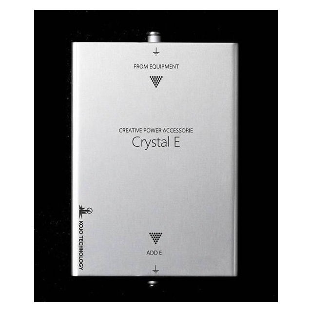 【韶韻音響】日本Kojo Technology Crystal E高級接地盒@鹿港公司貨@免運費!!