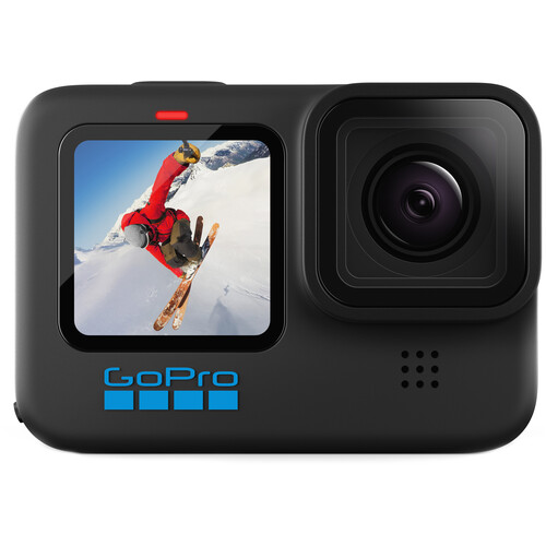 500円引きクーポン】 GoPro 10 極美品 black ビデオカメラ - www