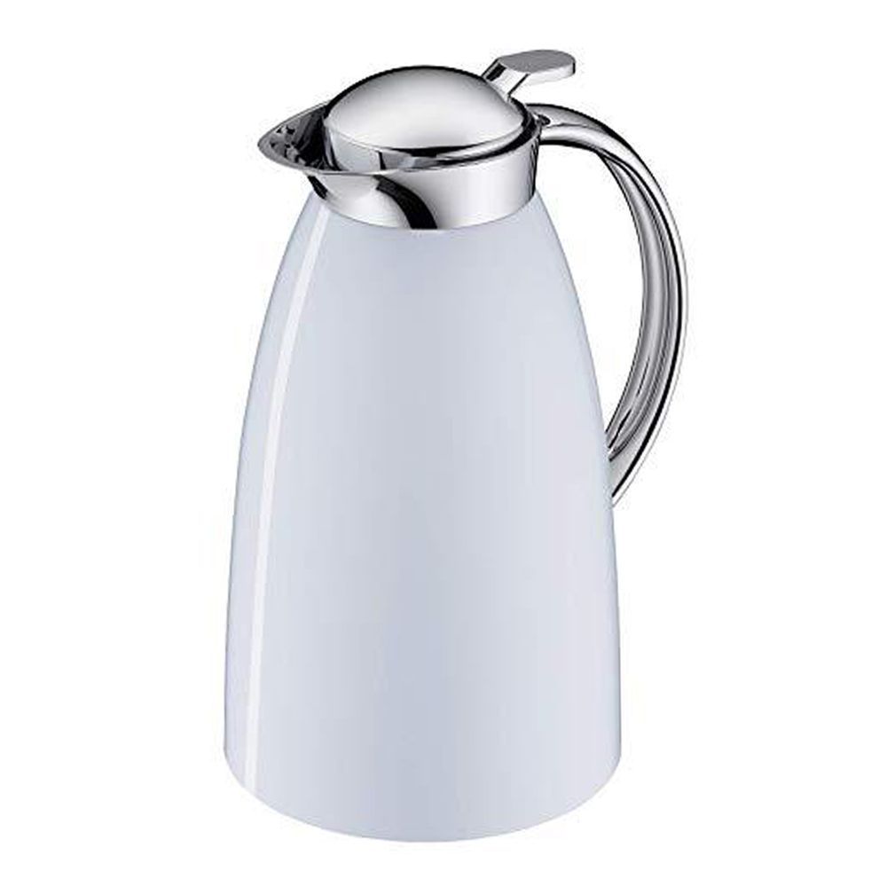【易油網】ALFI Vacuum jug Gusto不銹鋼保溫壼 1L(真絲藍) #3561.291.100