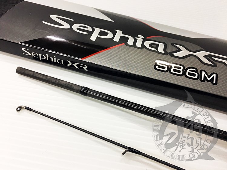 ◎百有釣具◎SHIMANO 21 SEPHIA XR 軟絲竿規格:S86M-S(302793) 操作性