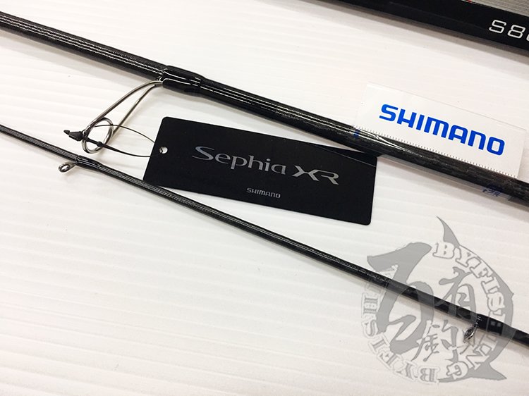 ◎百有釣具◎SHIMANO 21 SEPHIA XR 軟絲竿規格:S86M-S(302793) 操作性