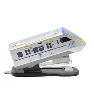 【鐵道新世界購物網】EMU800型電聯車模型釘書機 (新品上市!)