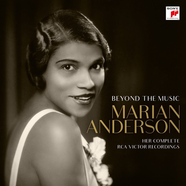 (SONY)音樂之外的人權鬥士 (15CD)/瑪麗安·安德森 Beyond the Music (15CD)/Marian Anderson