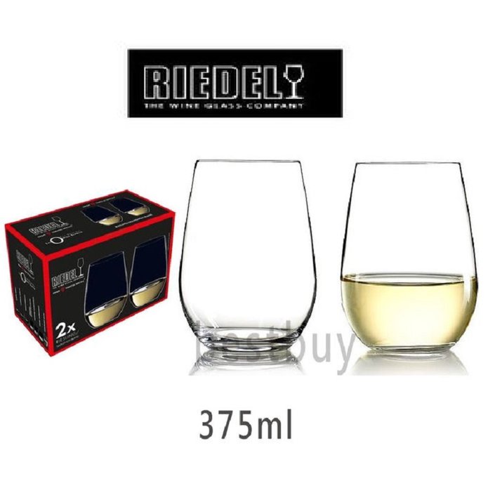 RIEDEL 375ml 2入 O WINE TUMBLER RIESLING/SAUVIGNON 葡萄酒杯 紅酒杯 0414-15