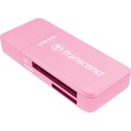創見SD/microSD Card Reader,USB 3.0/3.1 Gen 1,Pink (台灣本島免運費)
