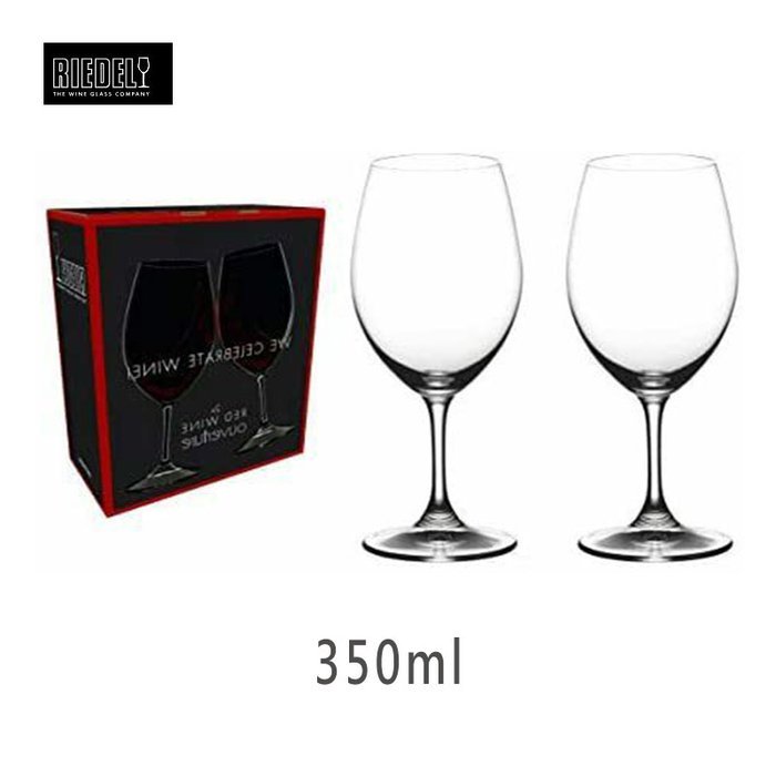 Riedel 350ml-2入 Ouverture Red Wine 葡萄酒杯 紅酒杯 水晶杯 6408-00
