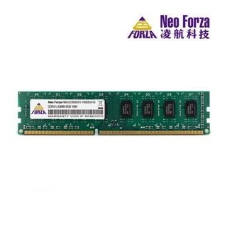 【綠蔭-免運】Neo Forza 凌航 DDR3 1600/8GB RAM