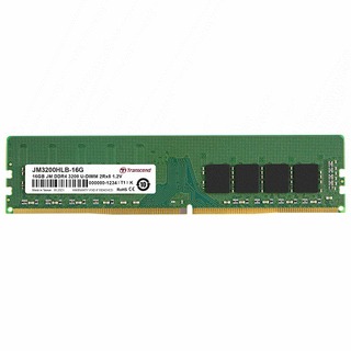【綠蔭-免運】創見JetRam DDR4-3200 16G 桌上型記憶體 JM3200HLB-16G