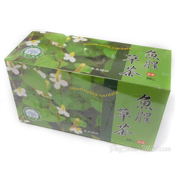 【大雪山農場】魚腥草茶(30包/盒)