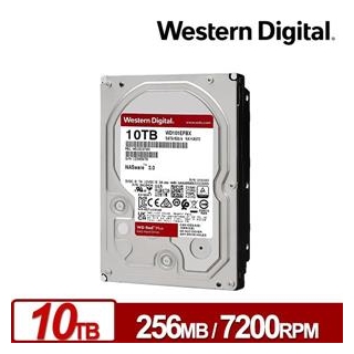 【綠蔭-免運】WD101EFBX 紅標Plus 10TB 3.5吋NAS硬碟