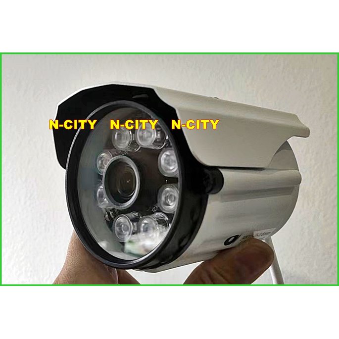 (N-CITY)4K戶外型3.6mm鏡頭(獨家參數)IP Camera(800萬畫素)紅外線防水網路攝影機(4K11)