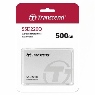 【綠蔭-免運】創見 SSD 220Q系列-500GB 固態硬碟 (SATA3)