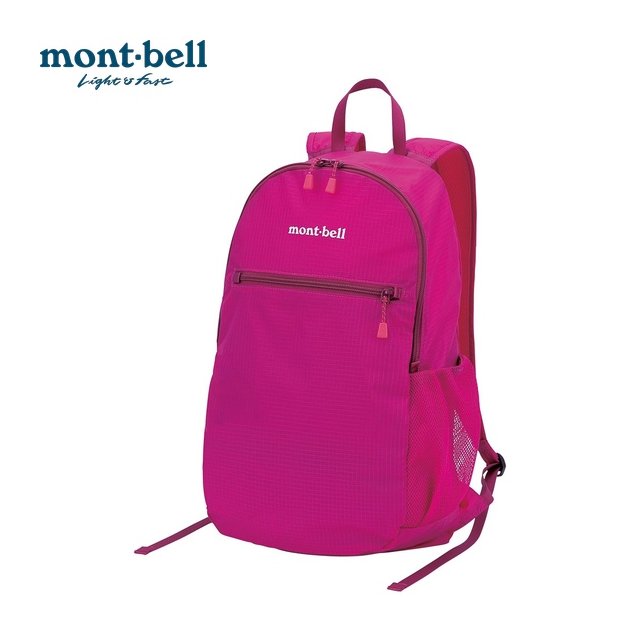 ├登山樂┤日本mont-bell Pocketable Light Pack 13 輕量摺疊背包 13L 牡丹粉紅 # 1123977PEO