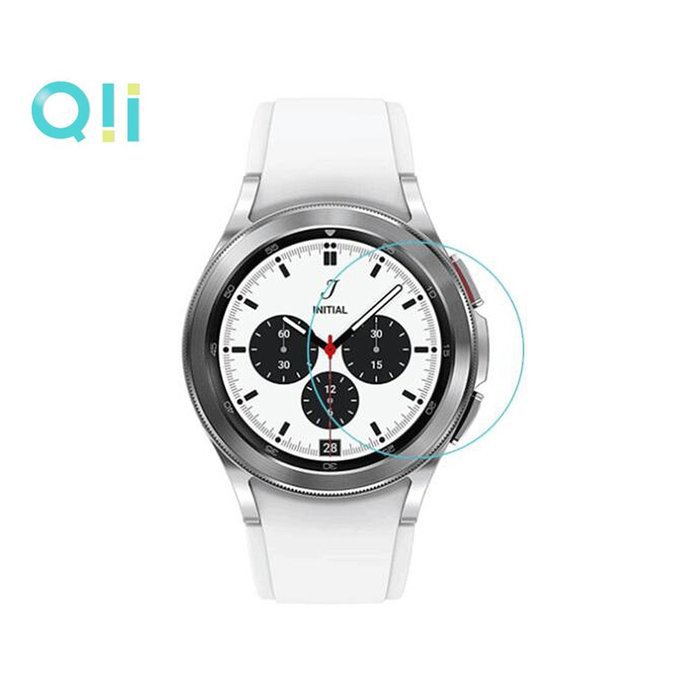 Qii SAMSUNG Watch 4 Classic (42mm)、(46mm) 玻璃貼 (兩片裝)