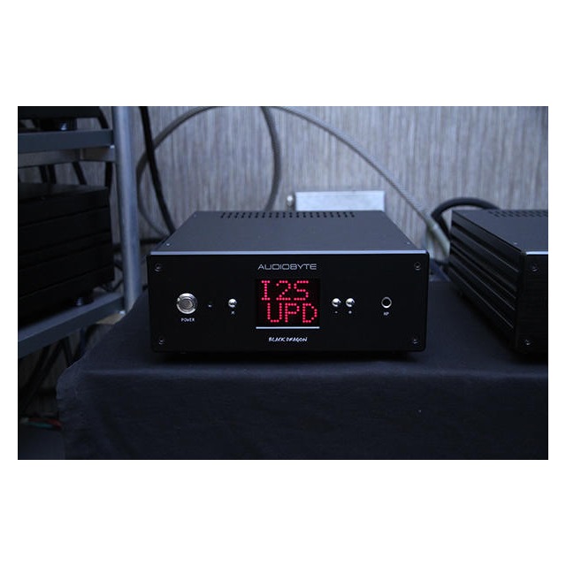 【韶韻音響】Audiobyte Black Dragon DAC (黑龍)數位類比轉換器+耳擴改機升級方案@巴洛克公司貨
