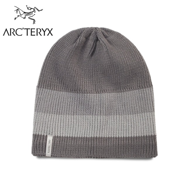 【ARC'TERYX 始祖鳥 Castlegar 針織毛帽《晶片灰》】27407/暖帽/羊毛帽/雪帽/休閒帽