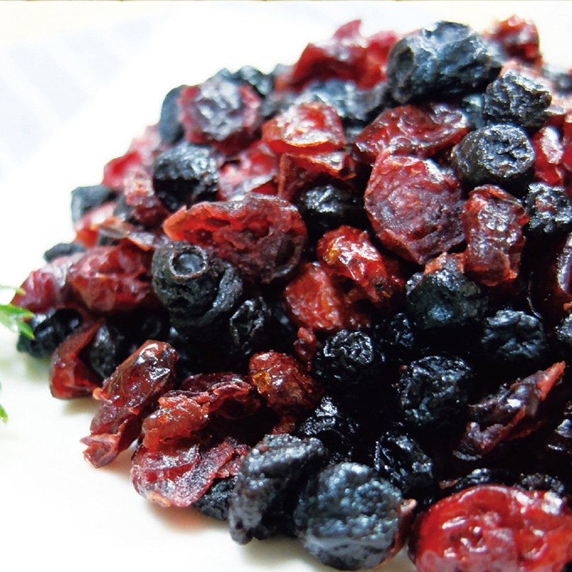 《惠香食品》雙莓乾150g 綜合果乾(藍莓+蔓越莓)