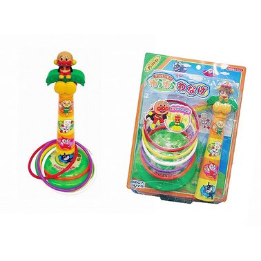 佳佳玩具 ----- 麵包超人 套圈圈 玩具 Anpanman 日本進口 正版授權 【0542234】
