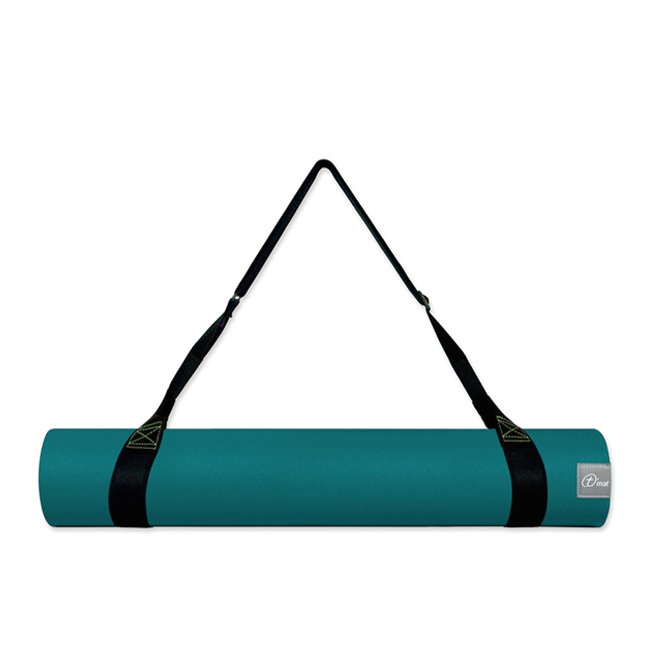 Taimat 天然橡膠瑜珈墊 吠陀系列 4mm (附簡易揹帶) - 寧靜藍