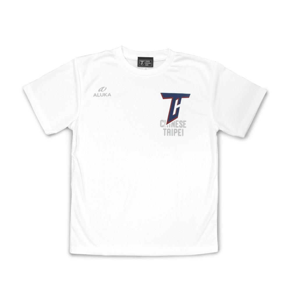 2021 Team Taiwan 球員版T Shirt / 白款