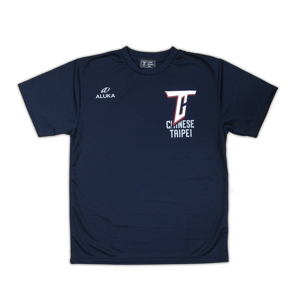 2021 Team Taiwan 球員版T Shirt / 藍款