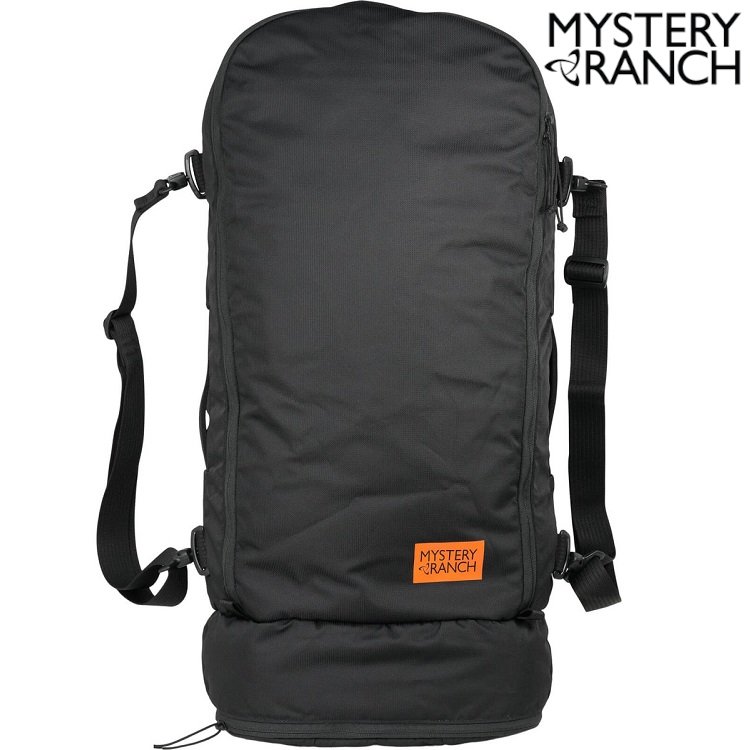 Mystery Ranch 神秘農場 Mission Stuffel 60L 摺疊輕量行李包 61320 黑色 Black