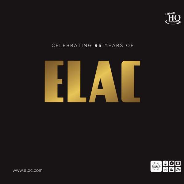 「意力ELAC」95週年紀念盤UHQCD