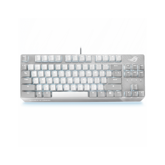 ASUS ROG-STRIX-SCOPE-NX-TKL-ML-BL(青軸)電競鍵盤