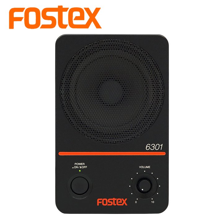 Fostex 6301ND 主動式監聽喇叭1對/原廠公司貨