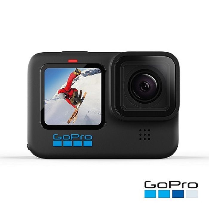 送原廠電池【GoPro】HERO 10 Black 全方位運動攝影機單機組CHDHX-101