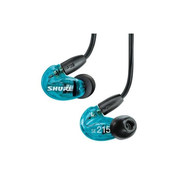 志達電子美國SHURE SE215 無線控版可換線耳道式耳機