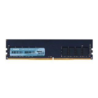 RIDATA 錸德 8GB DDR4 2666/U-DIMM 桌上型電腦記憶體 /個 4719303976603