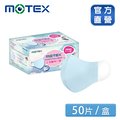 【MOTEX 摩戴舒】C型醫用口罩 兒童款(50片/盒)