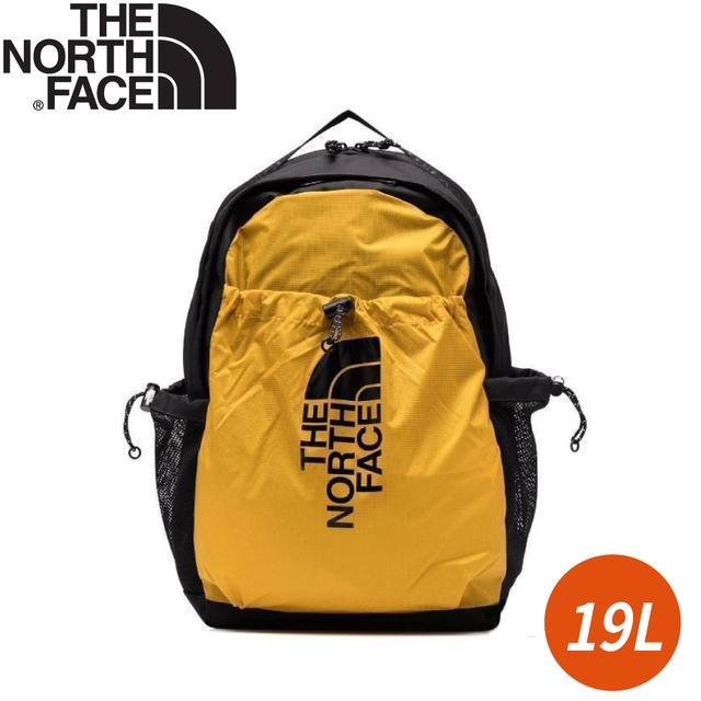【The North Face 19L 便捷舒適休閒後背包《薑黃》】52TB/電腦包/雙肩背包/通勤背包/休閒背包