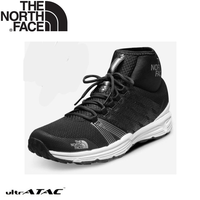 【The North Face 女 輕量透氣耐磨越野健行鞋《黑》】39IN/越野鞋/登山鞋/運動鞋/休閒鞋