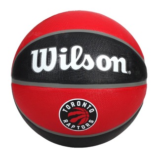 WILSON NBA隊徽系列 暴龍隊橡膠籃球#7(訓練 室外 7號球≡排汗專家≡「WTB1300XBTOR」≡排汗專家≡