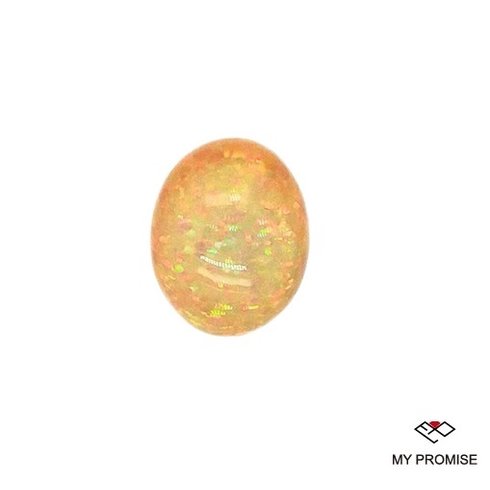 【My Promise鑽誓山盟】 天然蛋白石裸石 橢圓形 49.95克拉 現貨 Opal