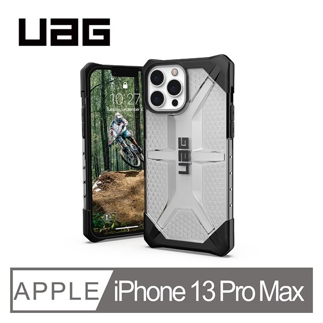 【愛瘋潮】手機殼 UAG iPhone 13 Pro Max 6.7吋 耐衝擊保護殼 手機殼 防摔殼 孔位高於鏡頭