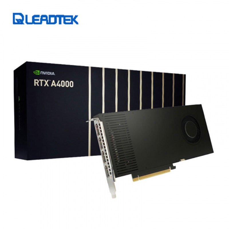 LEADTEK 麗臺 NVIDIA RTX A4000 16G GDDR6 繪圖卡 單槽高 長24CM /紐頓e世界