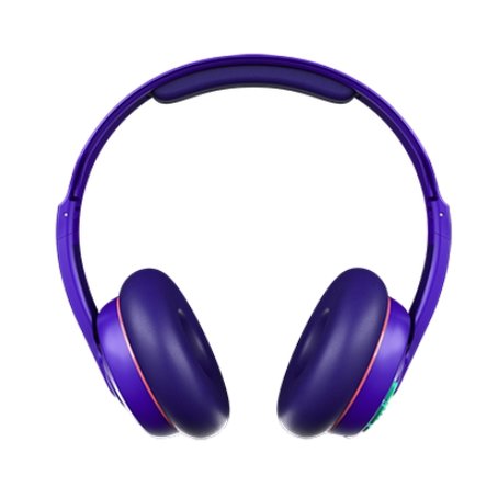 Skullcandy 骷髏糖 Cassette【紫色】耳罩式 藍牙耳機 (公司貨)