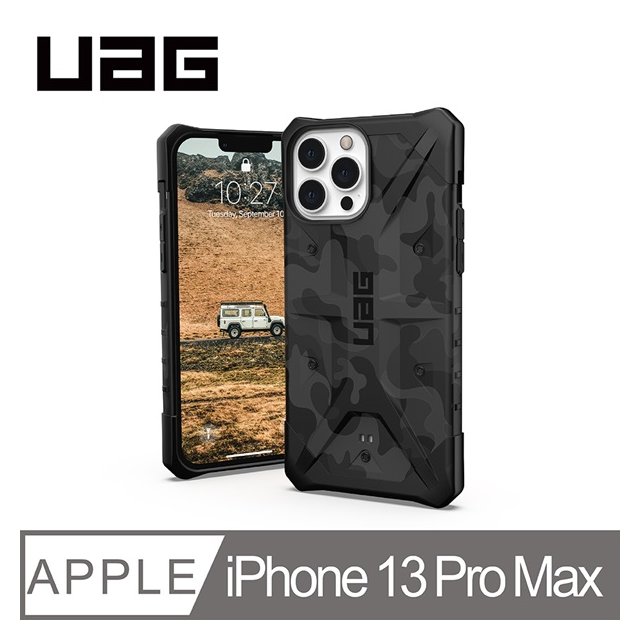 【愛瘋潮】手機殼 iPhone 13 Pro Max 耐衝擊保護殼手機殼 防摔殼 孔位高於鏡頭