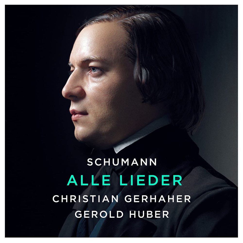 (SONY)舒曼：藝術歌曲全集 (11CD)/葛哈爾 Schumann: Alle Lieder (11CD)/Christian Gerhaher
