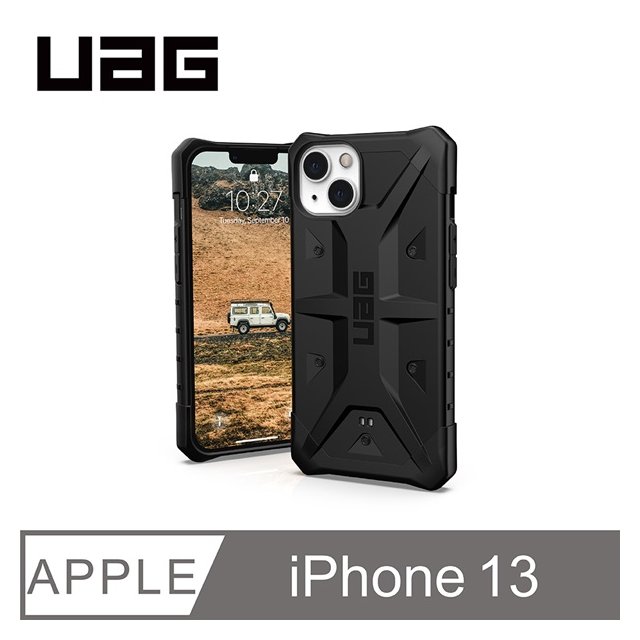 【愛瘋潮】手機殼 UAG iPhone 13 6.1吋 耐衝擊保護殼 手機殼 防摔殼 孔位高於鏡頭