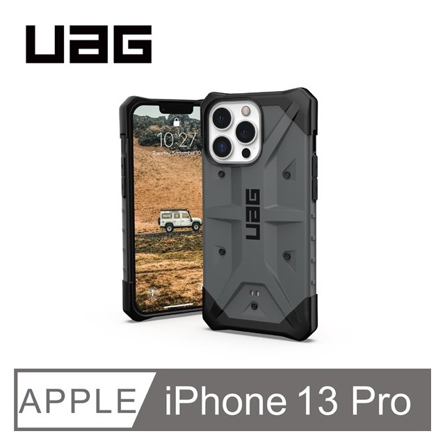 【愛瘋潮】手機殼 UAG iPhone 13 Pro 6.1吋 耐衝擊保護殼 手機殼 防摔殼 孔位高於鏡頭